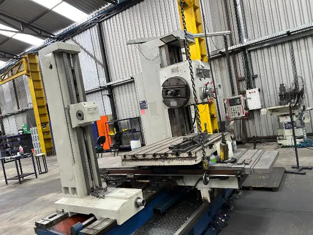 Mandrilhadora Clever – Usinagem de grande porte