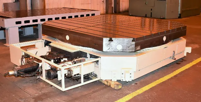 Mesa Giratória CNC não informado – Indexação CNC