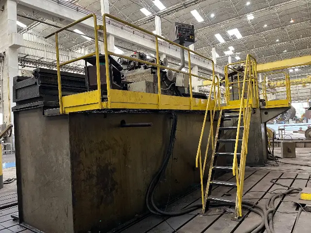 Torno Horizontal WMW – Barramento estendido