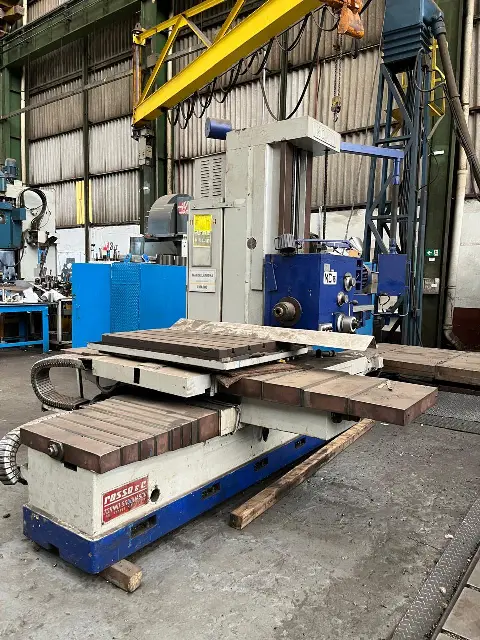 Mandrilhadora Monti – Usinagem de grande porte