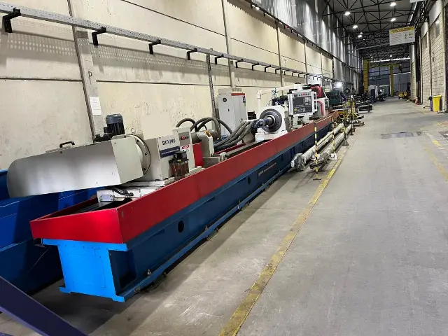 Máquina de Skiving e Brunimento não informado – Acabamento interno