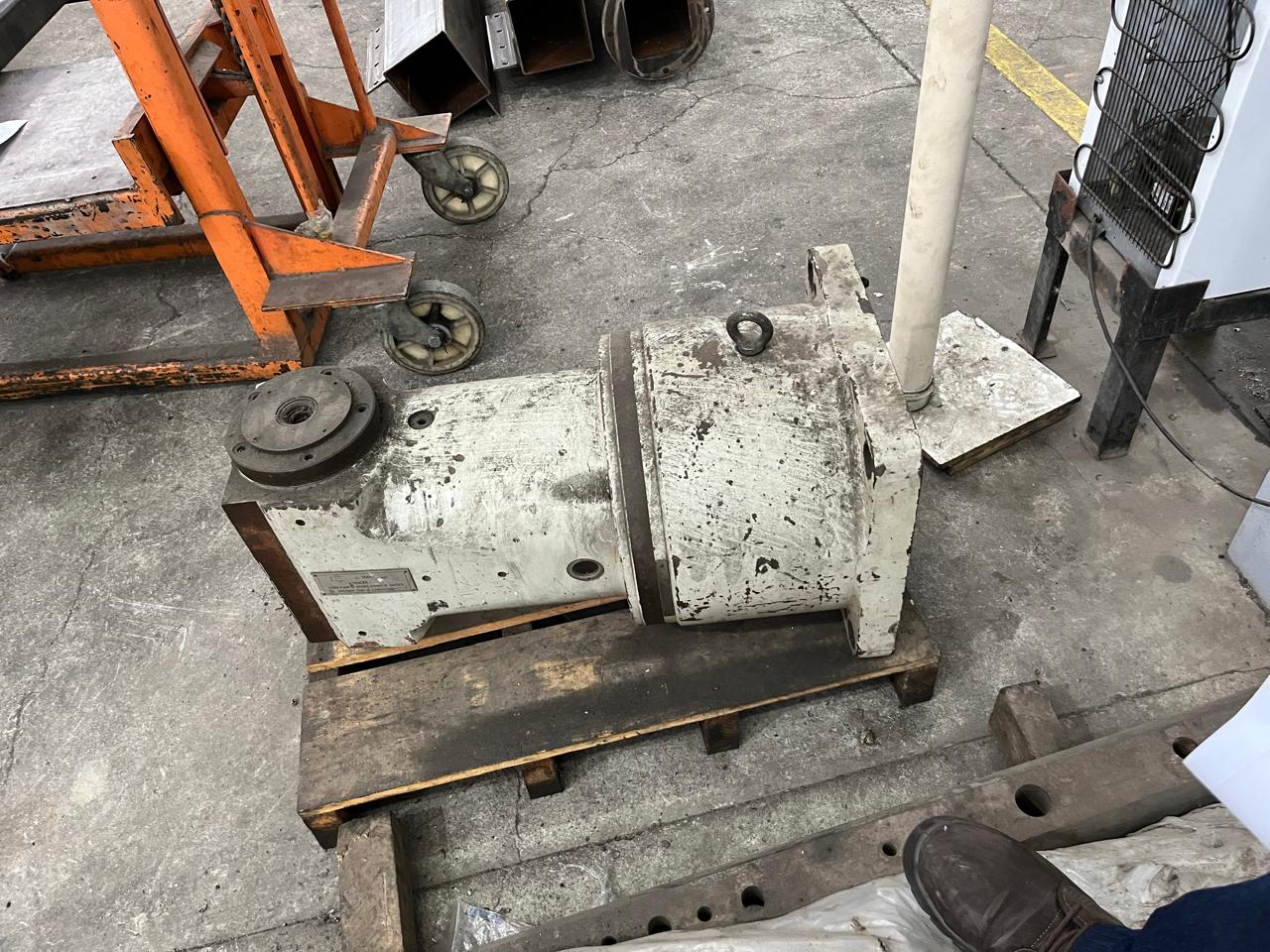 Mandrilhadora Wotan – Usinagem de grande porte