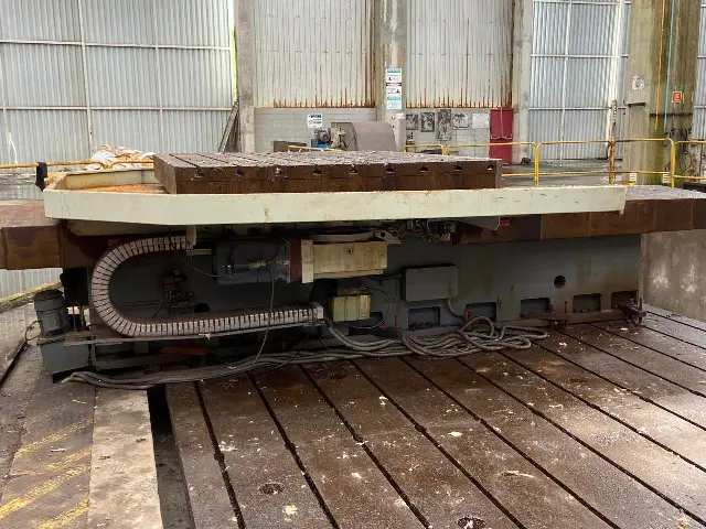 Mandrilhadora não informado – Usinagem de grande porte