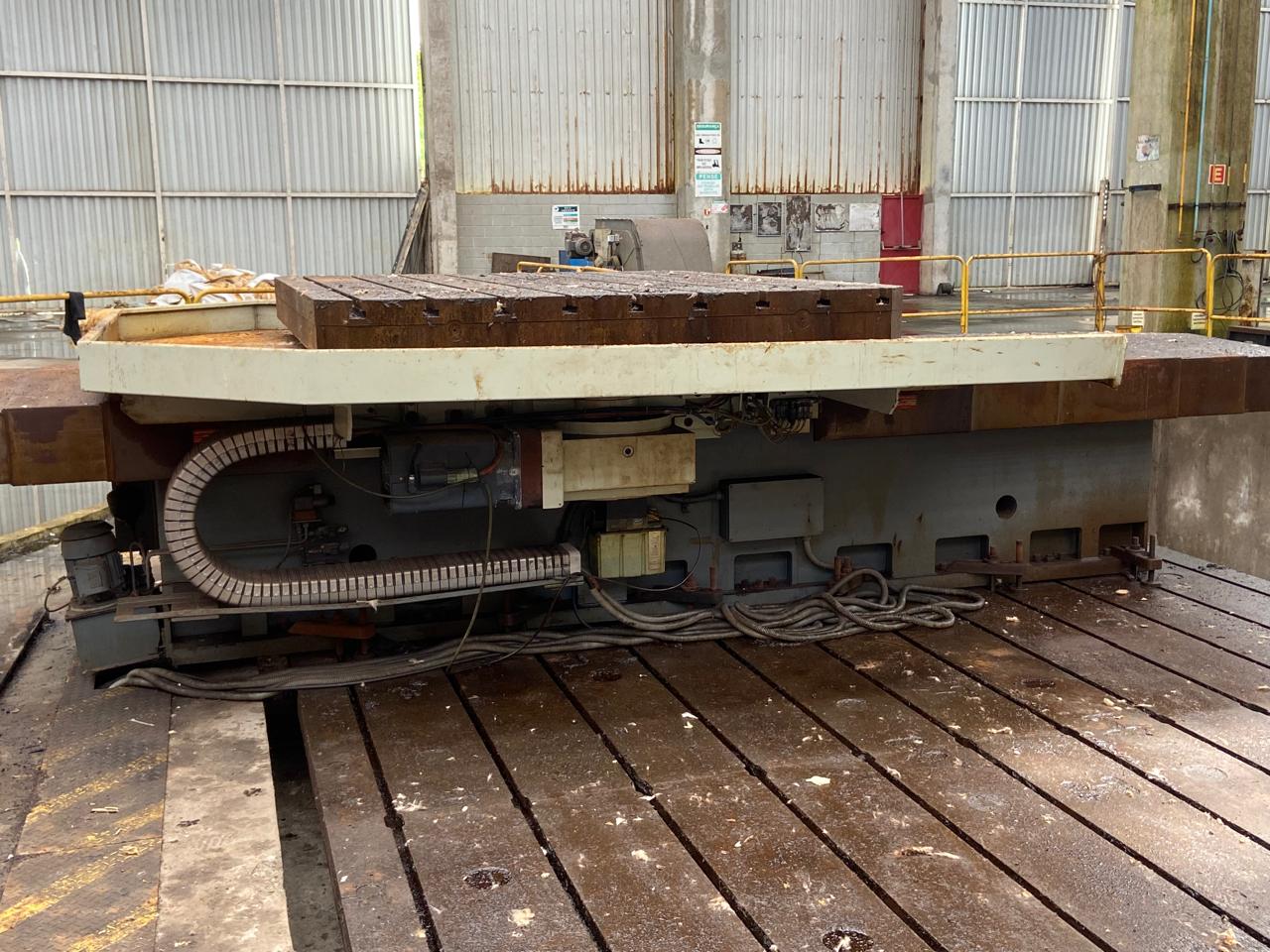 Mandrilhadora não informado – Usinagem de grande porte