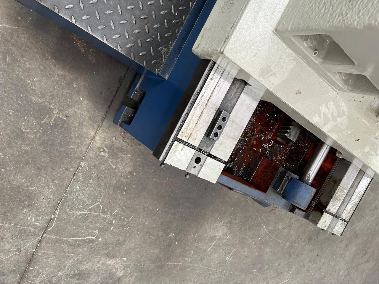 Mandrilhadora Clever – Usinagem de grande porte