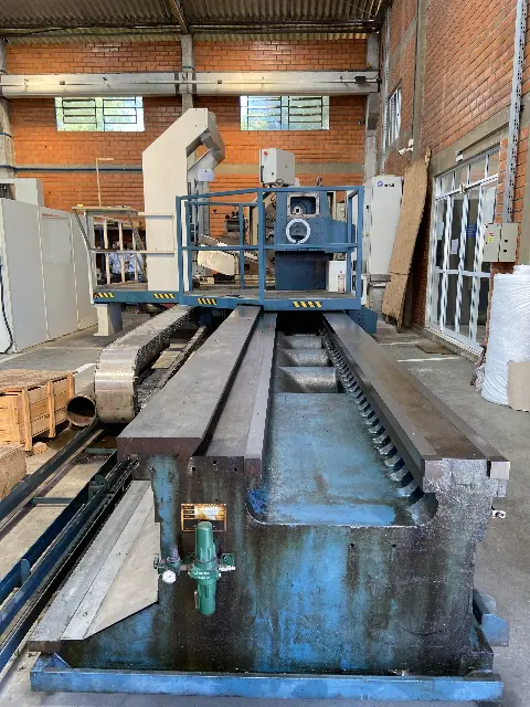 ROMI – CNC – Torno CNC Romi — Controle CNC