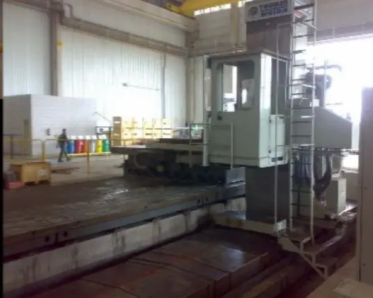 Mandrilhadora não informado – Controle CNC